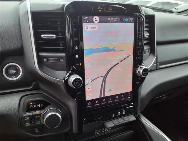 new 2025 Ram 1500 car, priced at $43,697