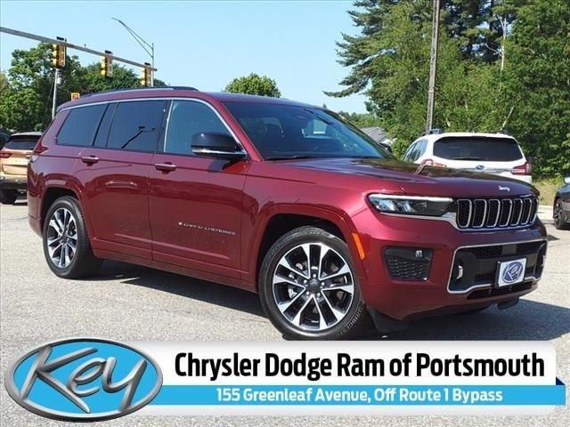 used 2022 Jeep Grand Cherokee L car, priced at $38,291