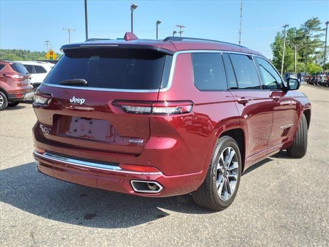 used 2022 Jeep Grand Cherokee L car, priced at $38,291