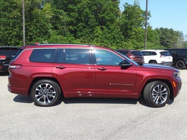 used 2022 Jeep Grand Cherokee L car, priced at $38,291