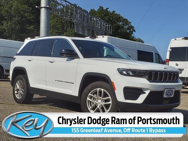 used 2023 Jeep Grand Cherokee car, priced at $34,802