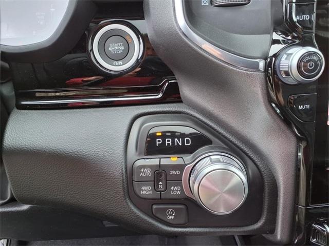 new 2025 Ram 1500 car, priced at $55,411