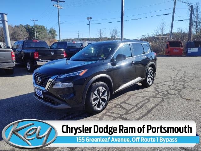 used 2021 Nissan Rogue car, priced at $22,999