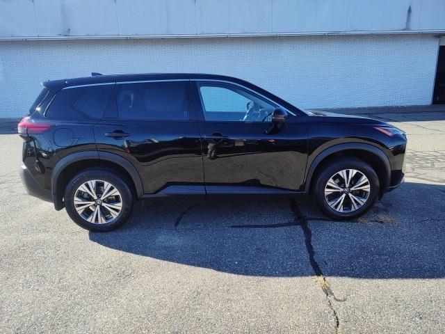 used 2021 Nissan Rogue car, priced at $22,999