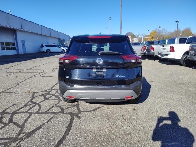 used 2021 Nissan Rogue car, priced at $22,999