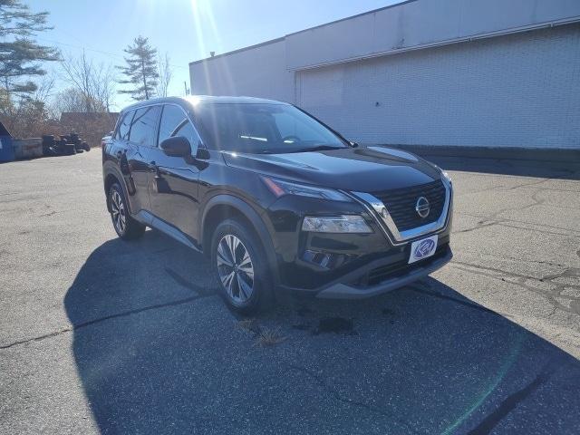 used 2021 Nissan Rogue car, priced at $21,999