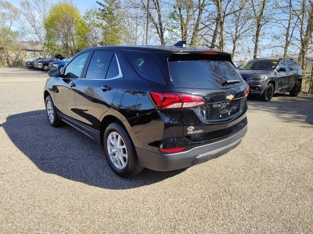 used 2024 Chevrolet Equinox car, priced at $22,995