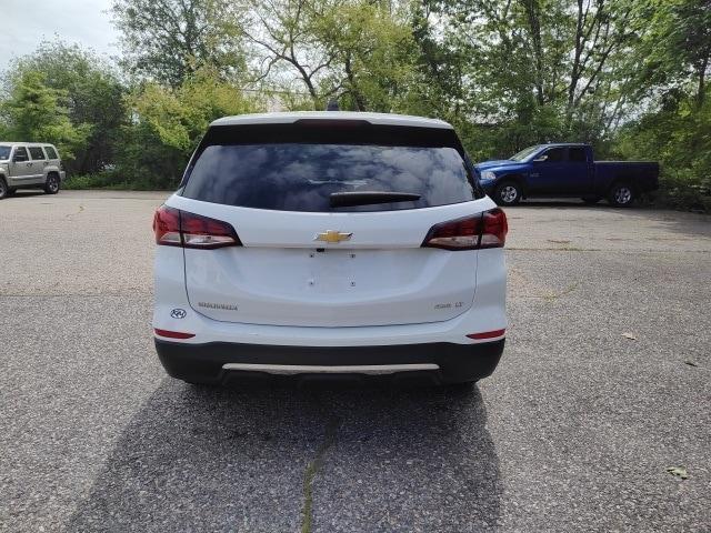 used 2024 Chevrolet Equinox car, priced at $23,695