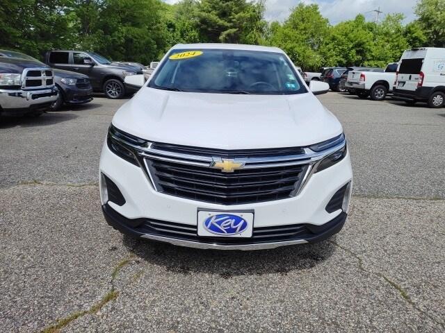 used 2024 Chevrolet Equinox car, priced at $23,695