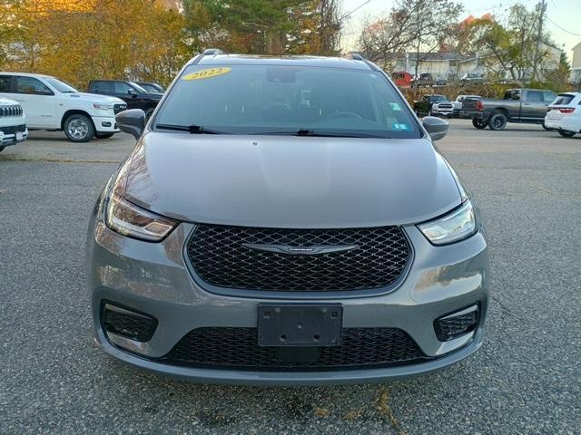 used 2022 Chrysler Pacifica car, priced at $26,995