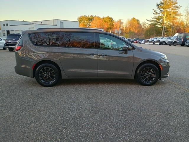 used 2022 Chrysler Pacifica car, priced at $26,995
