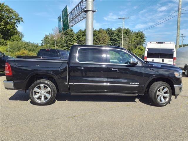 used 2021 Ram 1500 car, priced at $47,999