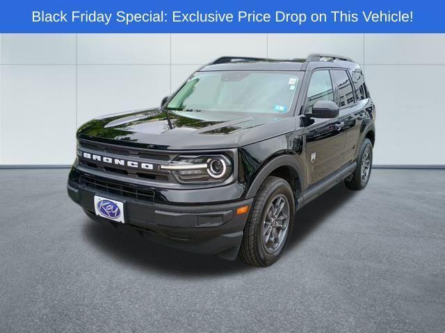 used 2024 Ford Bronco Sport car, priced at $23,999