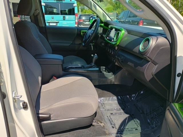 used 2022 Toyota Tacoma car, priced at $34,100