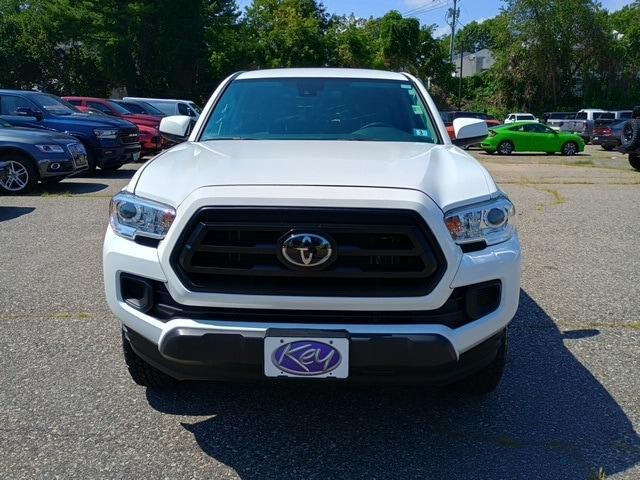 used 2022 Toyota Tacoma car, priced at $34,100