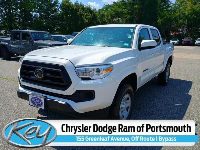 used 2022 Toyota Tacoma car, priced at $34,100