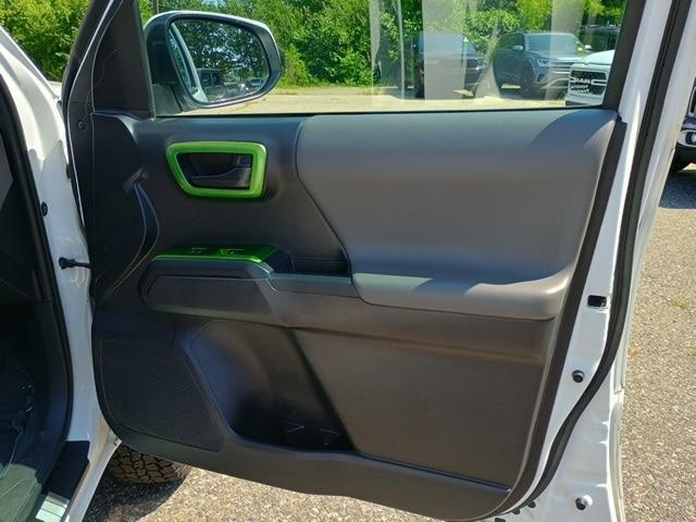 used 2022 Toyota Tacoma car, priced at $34,100