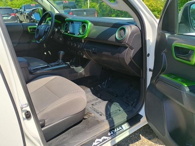 used 2022 Toyota Tacoma car, priced at $34,100