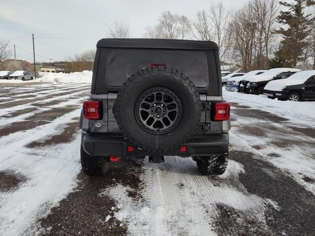 used 2021 Jeep Wrangler Unlimited car, priced at $32,974