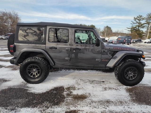 used 2021 Jeep Wrangler Unlimited car, priced at $32,974