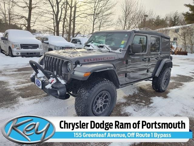 used 2021 Jeep Wrangler Unlimited car, priced at $32,974