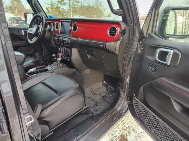 used 2021 Jeep Wrangler Unlimited car, priced at $32,974