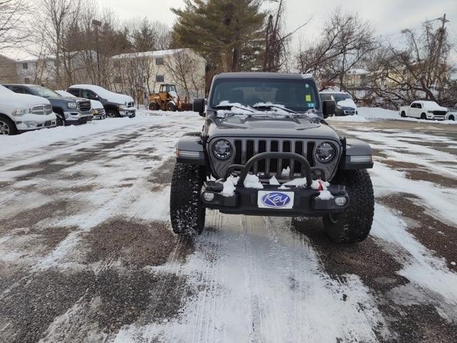 used 2021 Jeep Wrangler Unlimited car, priced at $32,974