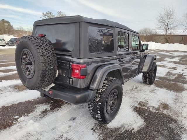 used 2021 Jeep Wrangler Unlimited car, priced at $32,974