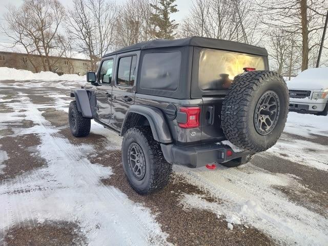 used 2021 Jeep Wrangler Unlimited car, priced at $32,974