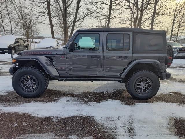 used 2021 Jeep Wrangler Unlimited car, priced at $32,974