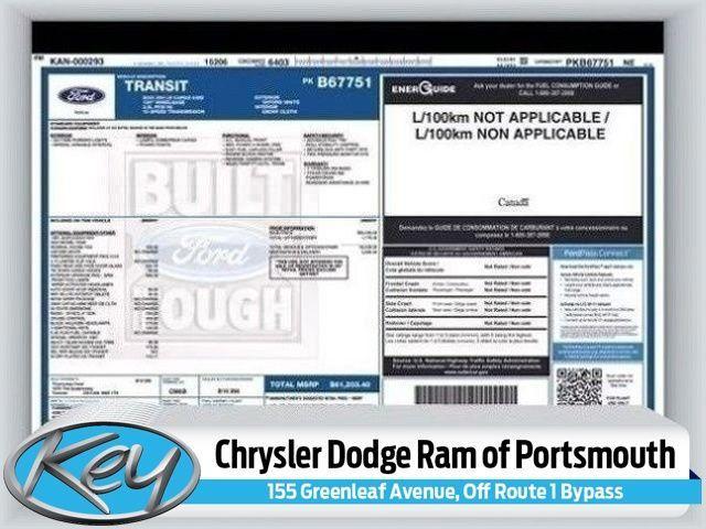 used 2023 Ford Transit-250 car, priced at $37,265