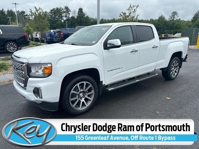 used 2021 GMC Canyon car, priced at $34,122