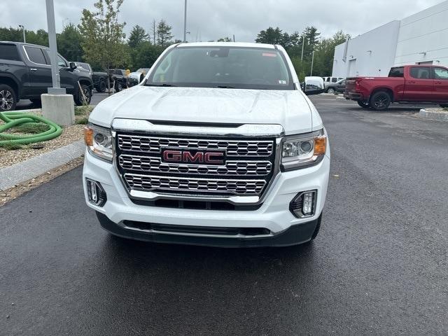 used 2021 GMC Canyon car, priced at $34,122