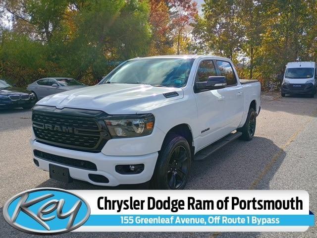 used 2022 Ram 1500 car, priced at $33,745