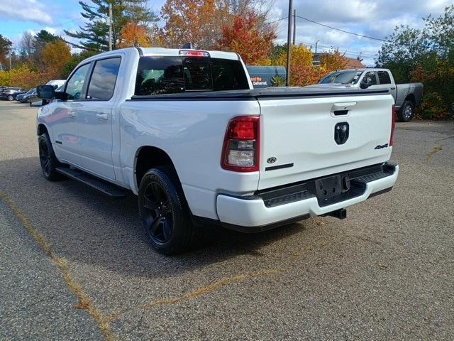 used 2022 Ram 1500 car, priced at $33,745