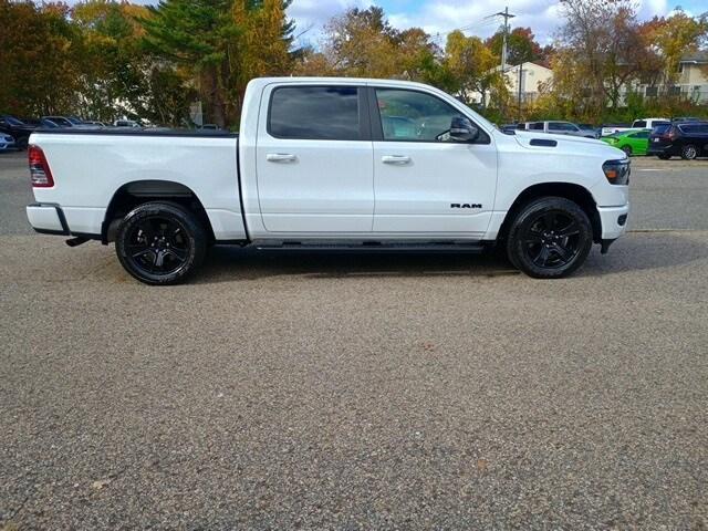 used 2022 Ram 1500 car, priced at $33,745