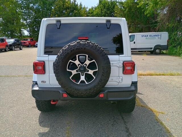used 2021 Jeep Wrangler Unlimited car, priced at $37,759