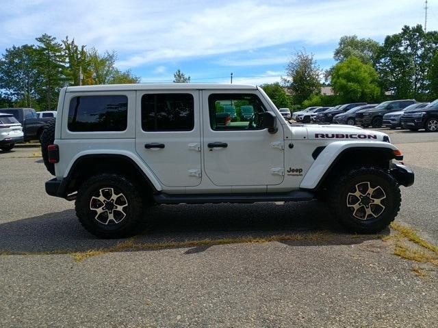 used 2021 Jeep Wrangler Unlimited car, priced at $37,759