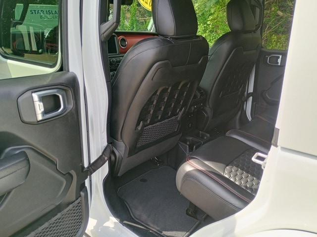 used 2021 Jeep Wrangler Unlimited car, priced at $37,759