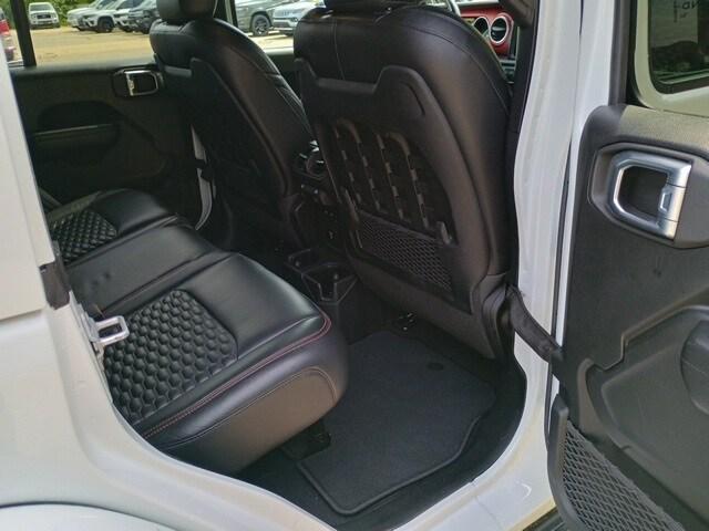 used 2021 Jeep Wrangler Unlimited car, priced at $37,759