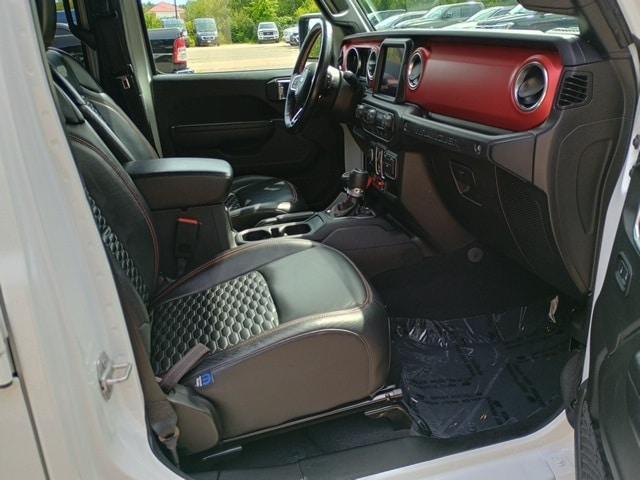 used 2021 Jeep Wrangler Unlimited car, priced at $37,759