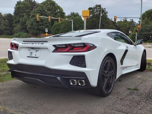 used 2024 Chevrolet Corvette car, priced at $66,499