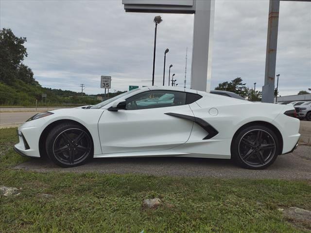 used 2024 Chevrolet Corvette car, priced at $66,499