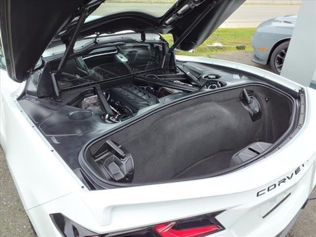 used 2024 Chevrolet Corvette car, priced at $66,499