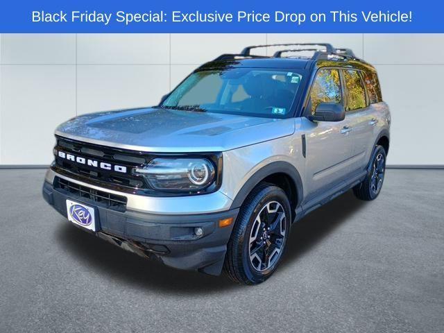 used 2021 Ford Bronco Sport car, priced at $18,999