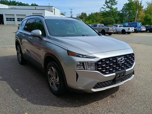 used 2023 Hyundai Santa Fe car, priced at $19,999