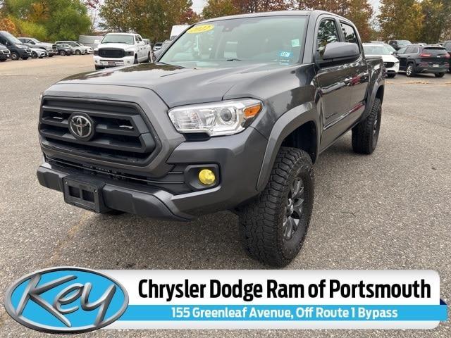 used 2022 Toyota Tacoma car, priced at $33,795