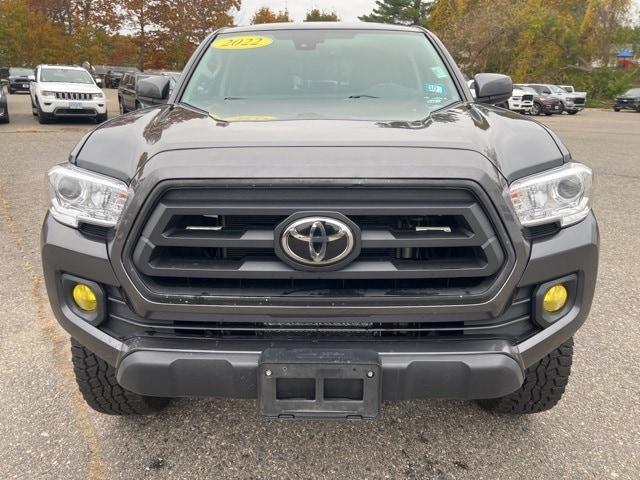 used 2022 Toyota Tacoma car, priced at $33,795