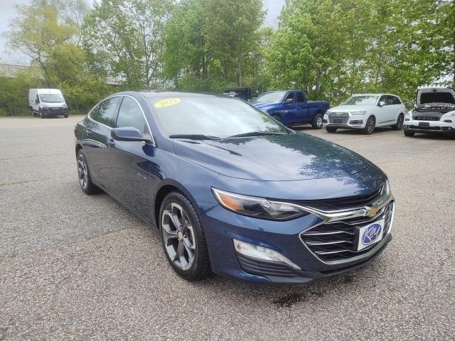 used 2022 Chevrolet Malibu car, priced at $17,395