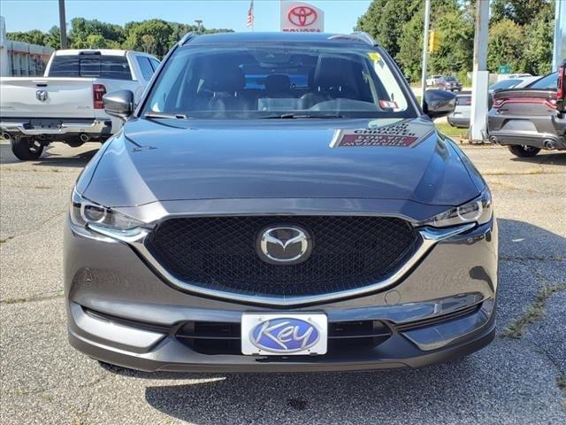 used 2021 Mazda CX-5 car, priced at $23,999